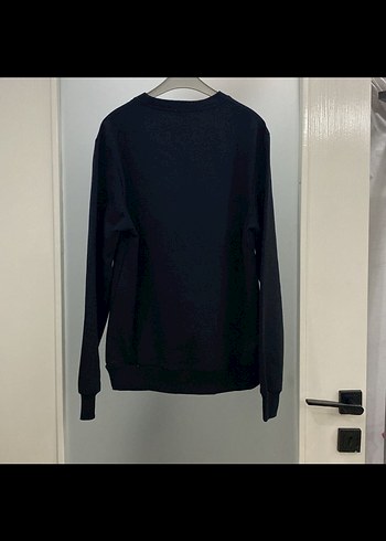 Siyah Baskılı Erkek Sweatshirt - Görsel 9