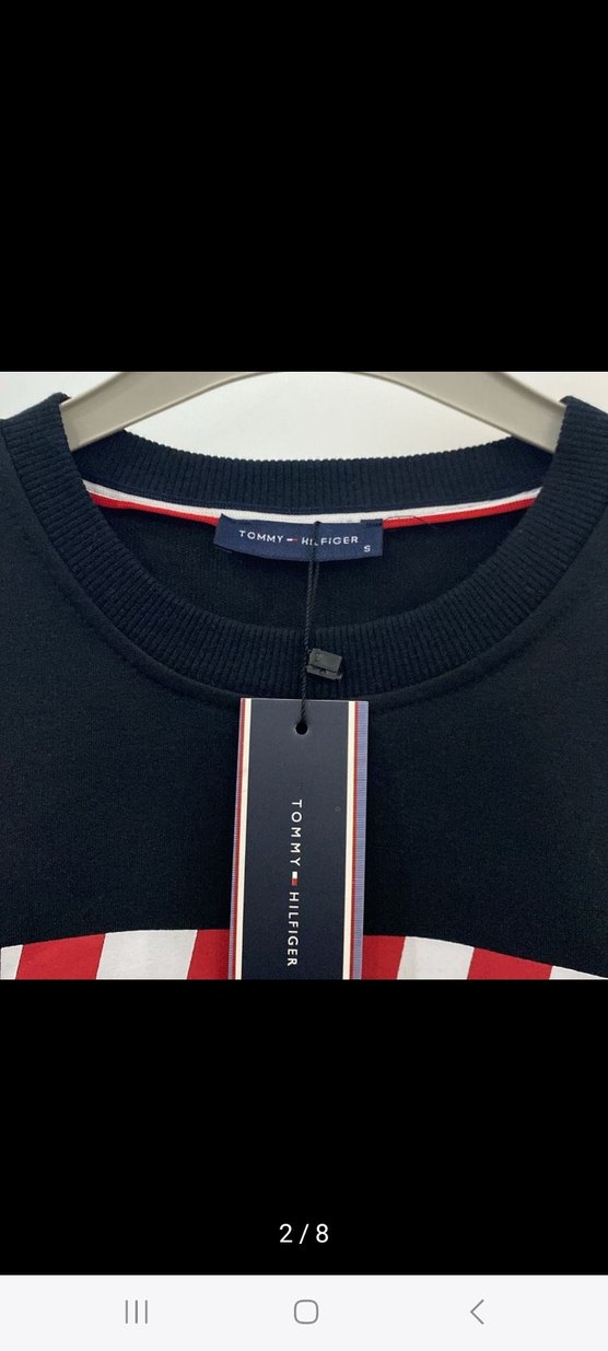 Siyah Baskılı Erkek Sweatshirt - Görsel 3