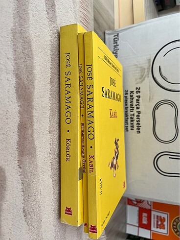 Körlük Kabil Bilinmeyen Adanın Öyküsü Saramago