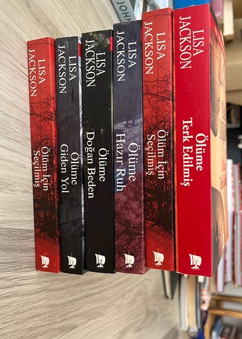 Lisa Jackson Roman Seti - 6 Kitap