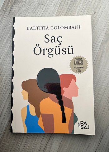 Laetitia Colombani - Saç Örgüsü Roman