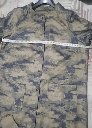 48 Beden Kamuflaj pardesü 