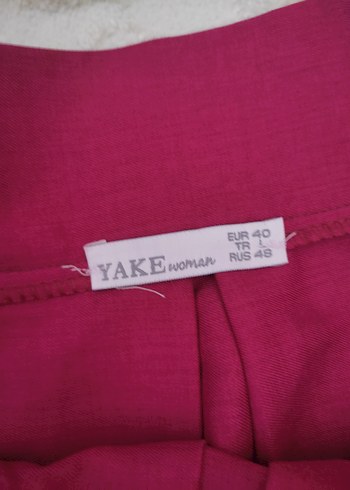 Pembe Pilili Midi Hamile Eteği - Görsel 2