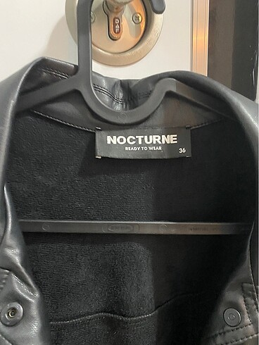 Nocturne Deri ceket