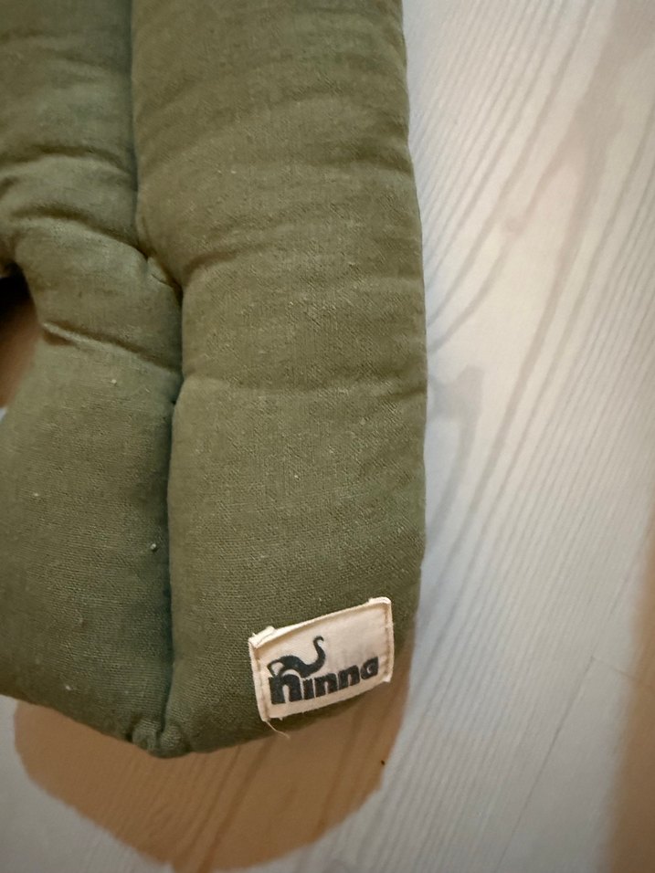 Keten Bebek arabası minderi - Görsel 2