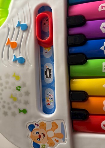 Renkli Eğitici Piyano Oyuncak - Görsel 2