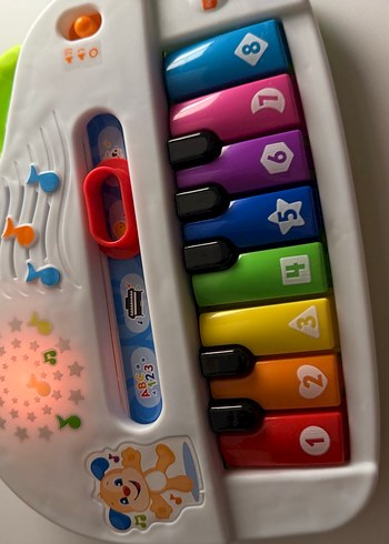 Renkli Eğitici Piyano Oyuncak - Görsel 4