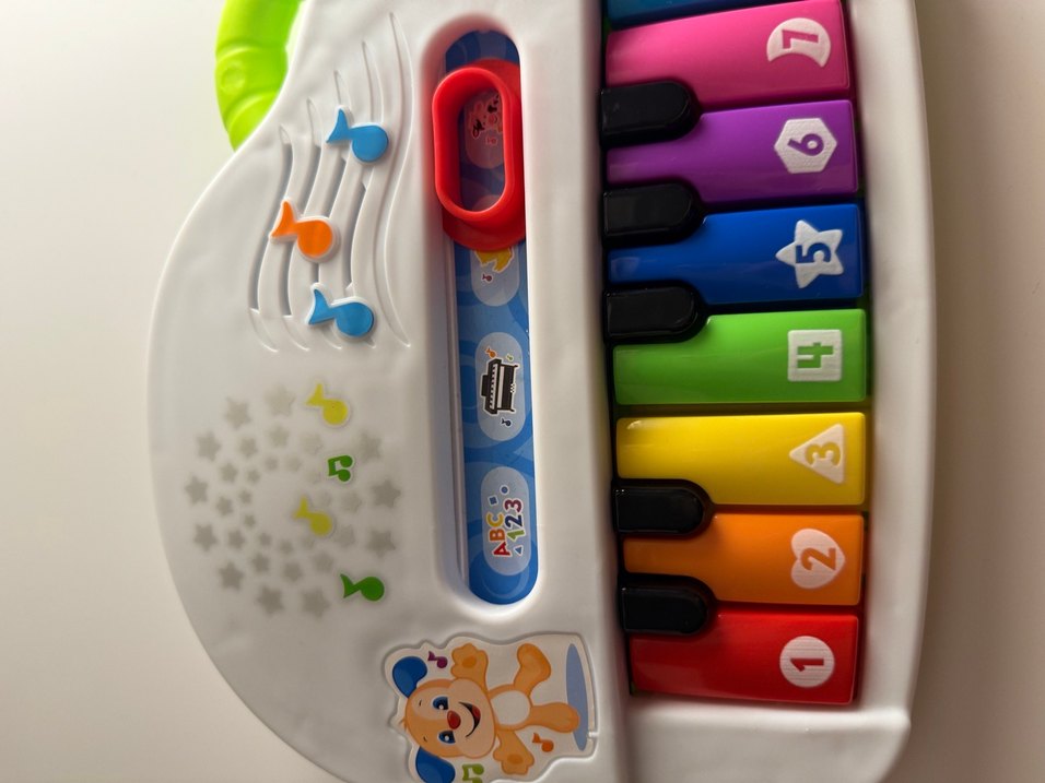 Renkli Eğitici Piyano Oyuncak - Görsel 2