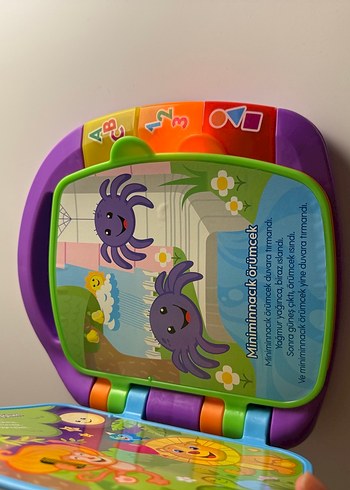 Renkli Eğlenceli Hikayeler Eğitici Oyuncak - Görsel 3