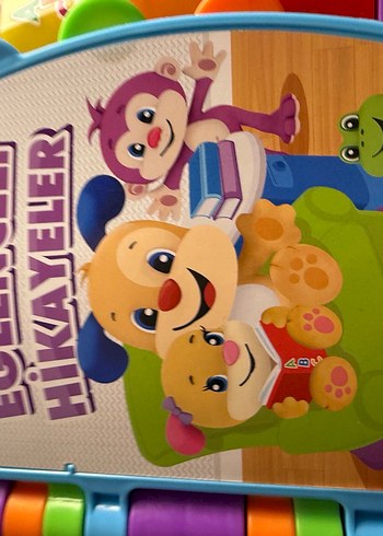 Renkli Eğlenceli Hikayeler Eğitici Oyuncak - Görsel 2