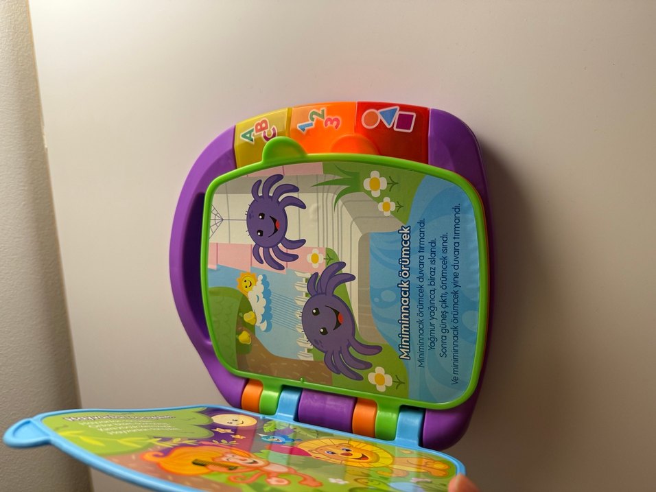 Renkli Eğlenceli Hikayeler Eğitici Oyuncak - Görsel 3