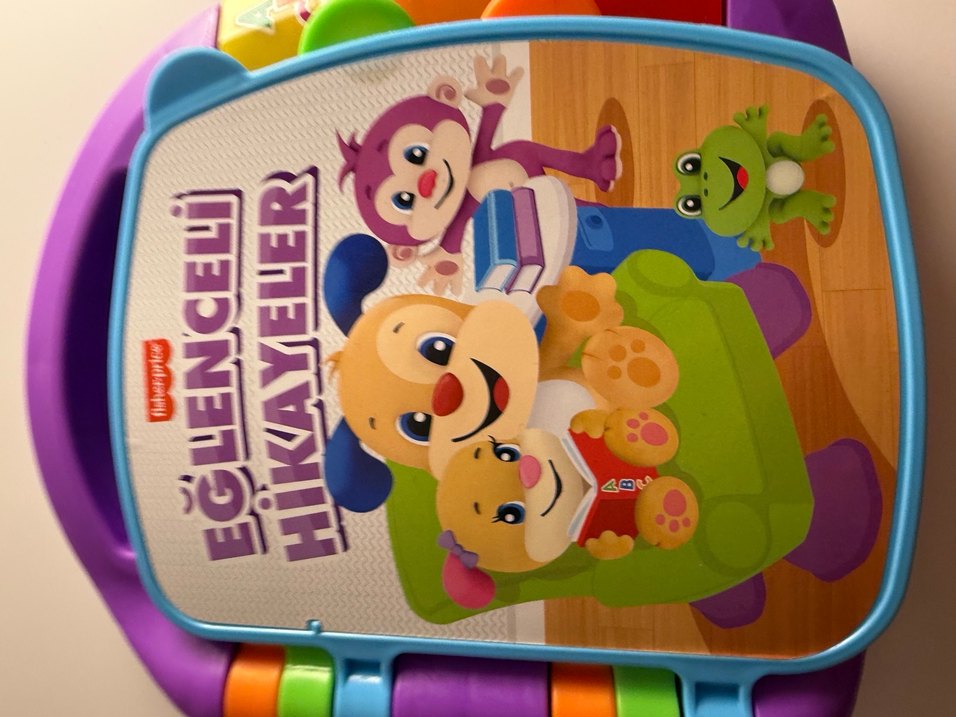 Renkli Eğlenceli Hikayeler Eğitici Oyuncak - Görsel 2