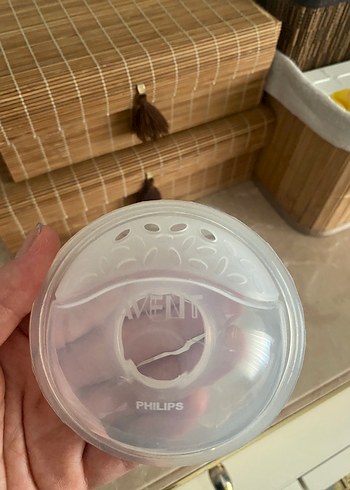 Philips Avent Göğüs Kalkanı 2'li SCF157/02 Gri - Görsel 2