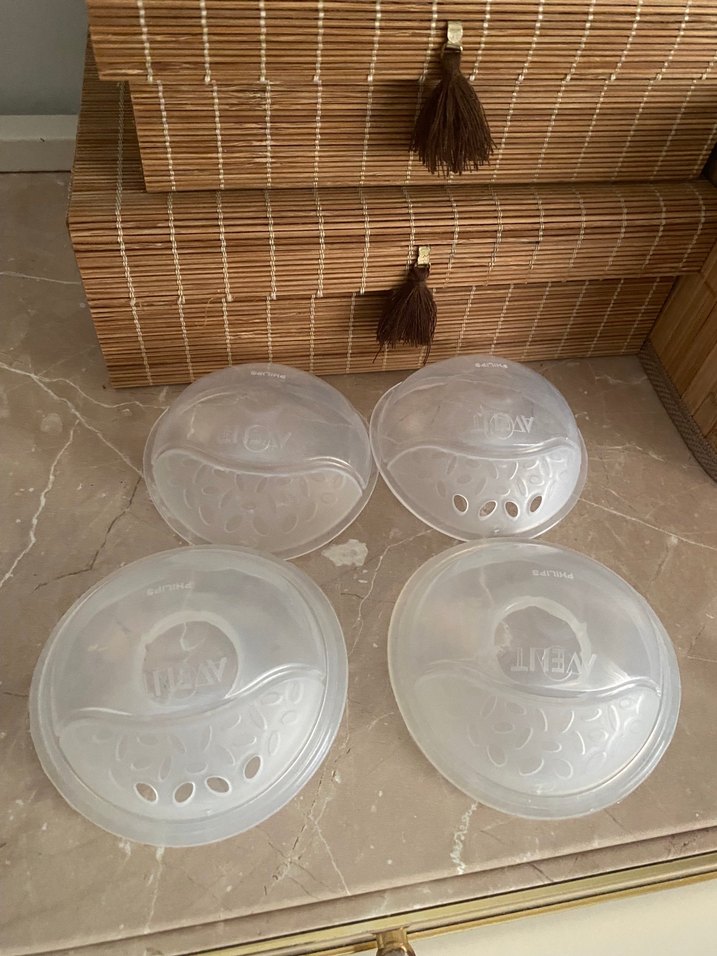 Philips Avent Göğüs Kalkanı 2'li SCF157/02 Gri - Görsel 4