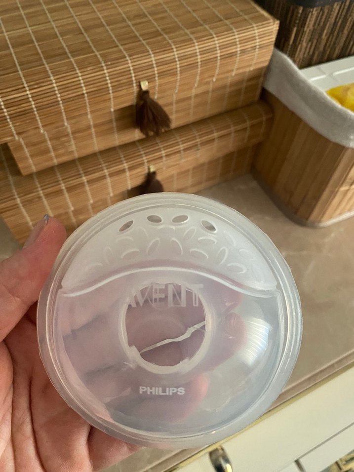 Philips Avent Göğüs Kalkanı 2'li SCF157/02 Gri - Görsel 2