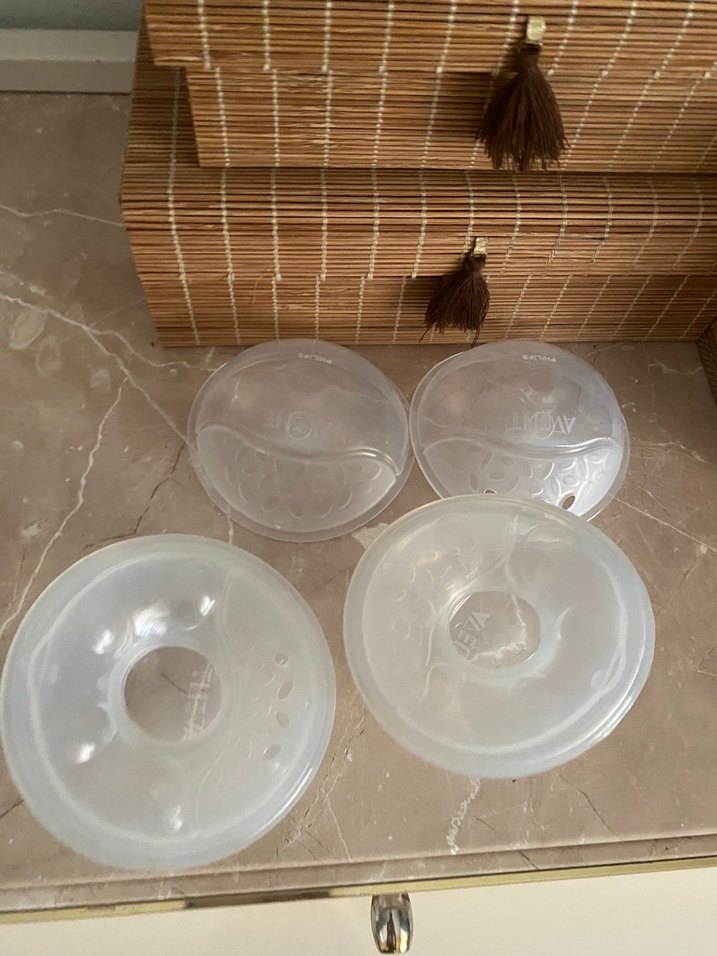 Philips Avent Göğüs Kalkanı 2'li SCF157/02 Gri - Görsel 3