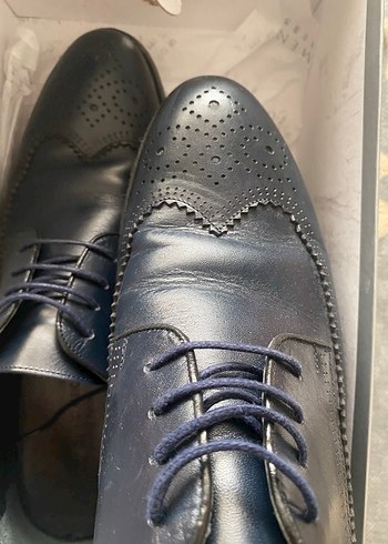 Gri Erkek Klasik İş Ayakkabısı - Görsel 4