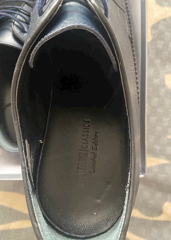 Gri Erkek Klasik İş Ayakkabısı - Görsel 3