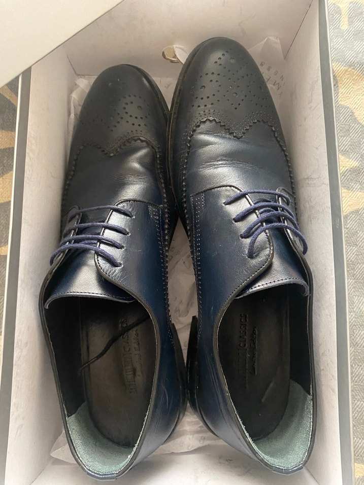 Gri Erkek Klasik İş Ayakkabısı - Görsel 2