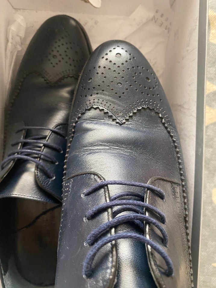 Gri Erkek Klasik İş Ayakkabısı - Görsel 4