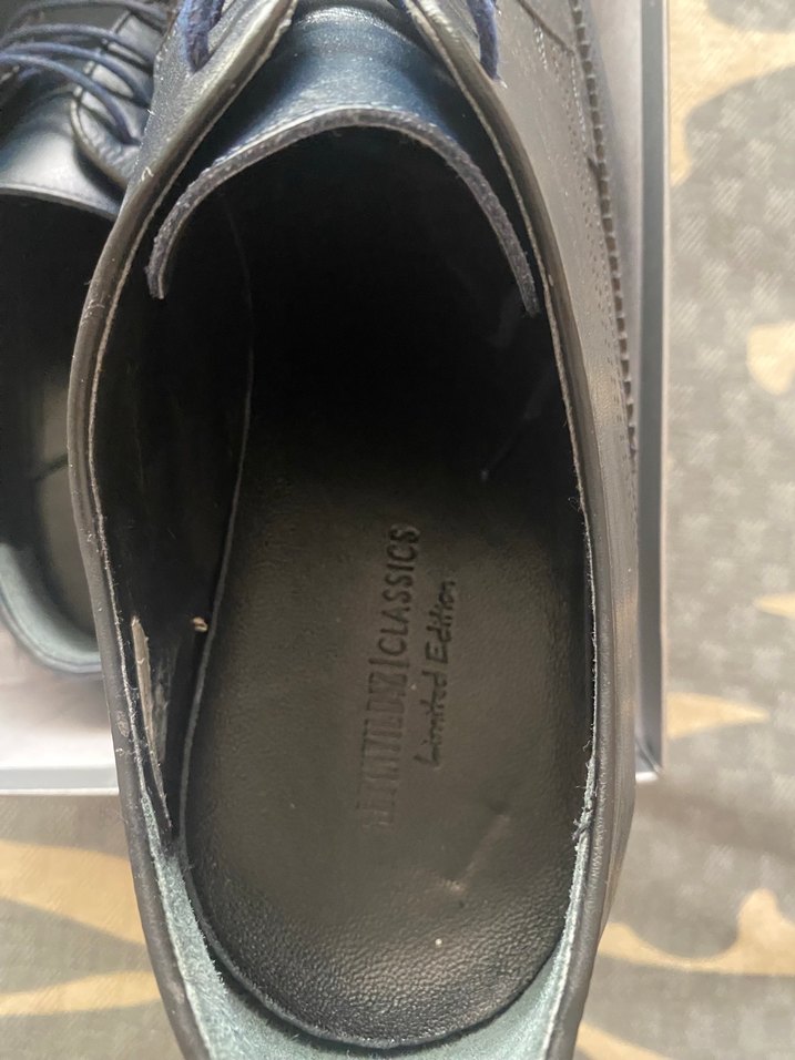 Gri Erkek Klasik İş Ayakkabısı - Görsel 3