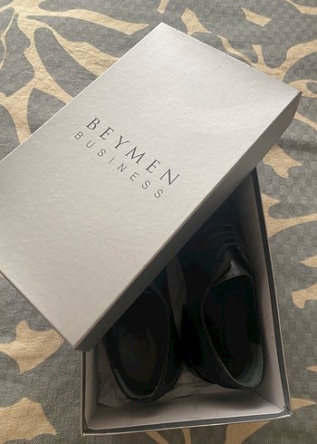 Klasik Siyah Tokalı Erkek Ayakkabı - Görsel 5