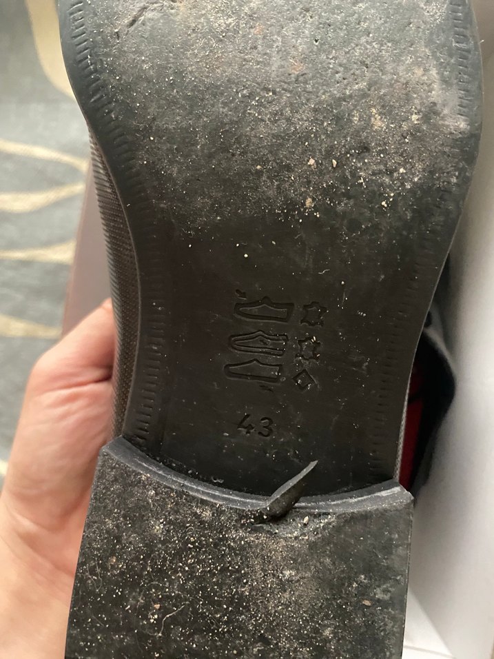 Klasik Siyah Tokalı Erkek Ayakkabı - Görsel 4