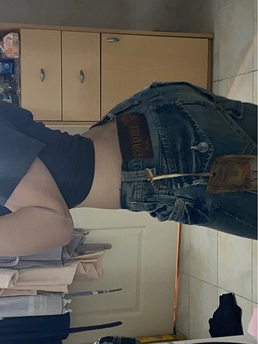 y2k flare jeans