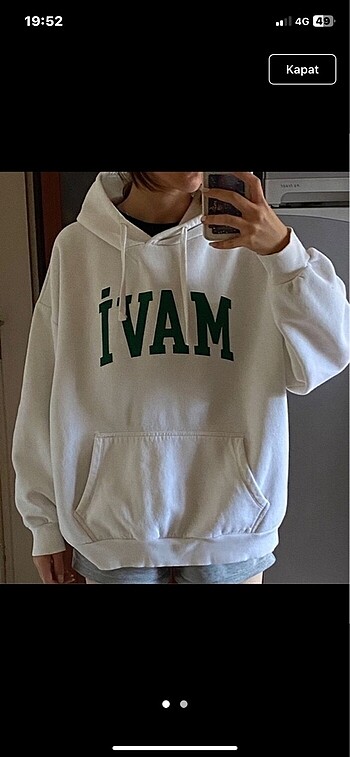 mavi oversize sweatshirt