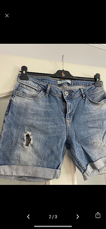 Denim&Co Kot şort