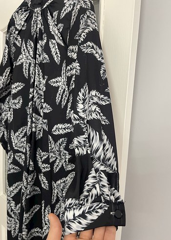 Saten özel gün elbisesi - Görsel 2