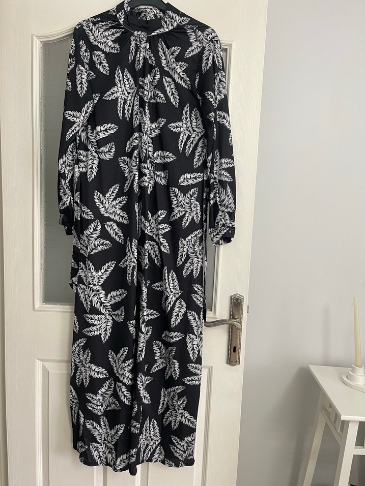 Saten özel gün elbisesi - Görsel 3