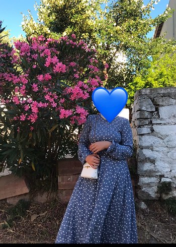 Özel dikim puantiyeli elbise - Görsel 2