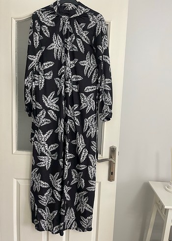 Özel gün elbisesi saten - Görsel 3