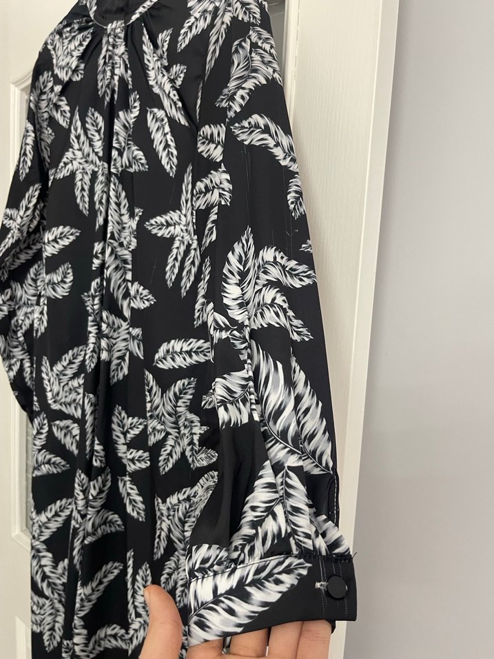 Özel gün elbisesi saten - Görsel 2