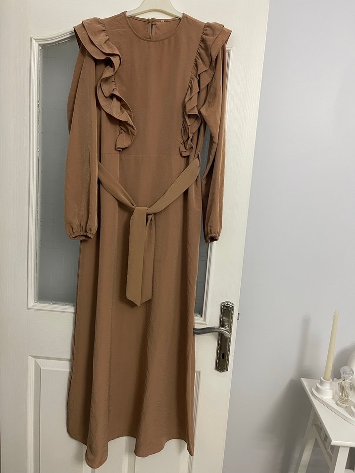 Fırfırlı Elbise - Görsel 5