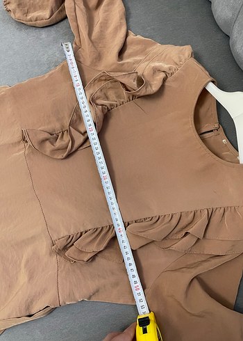 Fırfırlı Elbise - Görsel 4