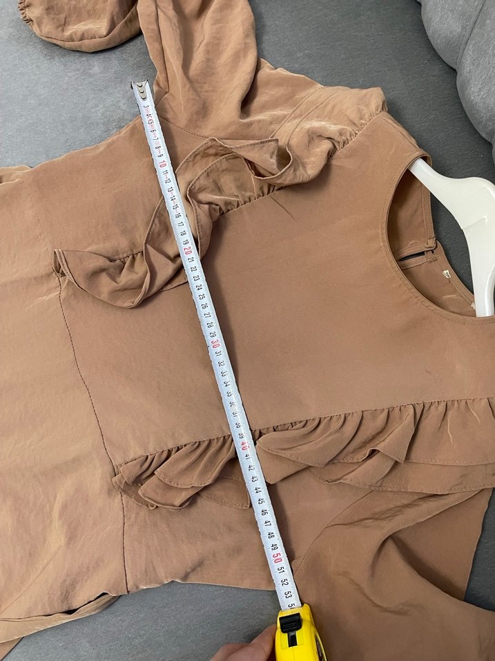 Fırfırlı Elbise - Görsel 4