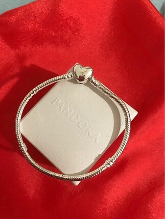 Kalp bileklik charm