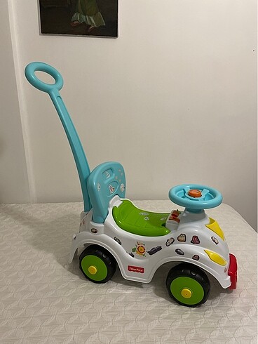 Fisher Price 4 in 1 araba