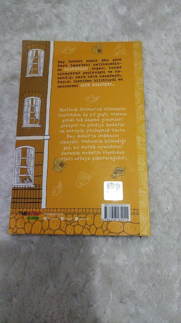 Sherlock Holmes Boş Ev - Sir Arthur Conan Doyle - Görsel 3