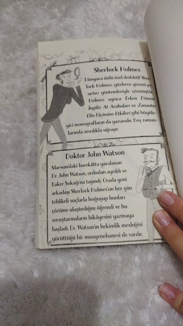 Sherlock Holmes Boş Ev - Sir Arthur Conan Doyle - Görsel 2