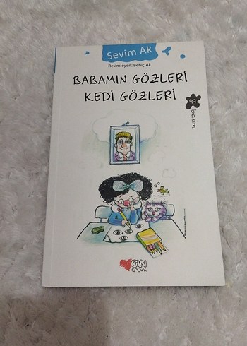 Babamın Gözleri Kedi Gözleri - Sevim Ak
