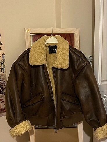 l Beden kahverengi Renk Pull and bear ceket
