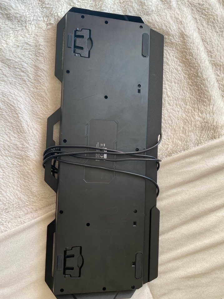 Trust 856 model Kablolu Siyah Gaming Klavye - Görsel 3