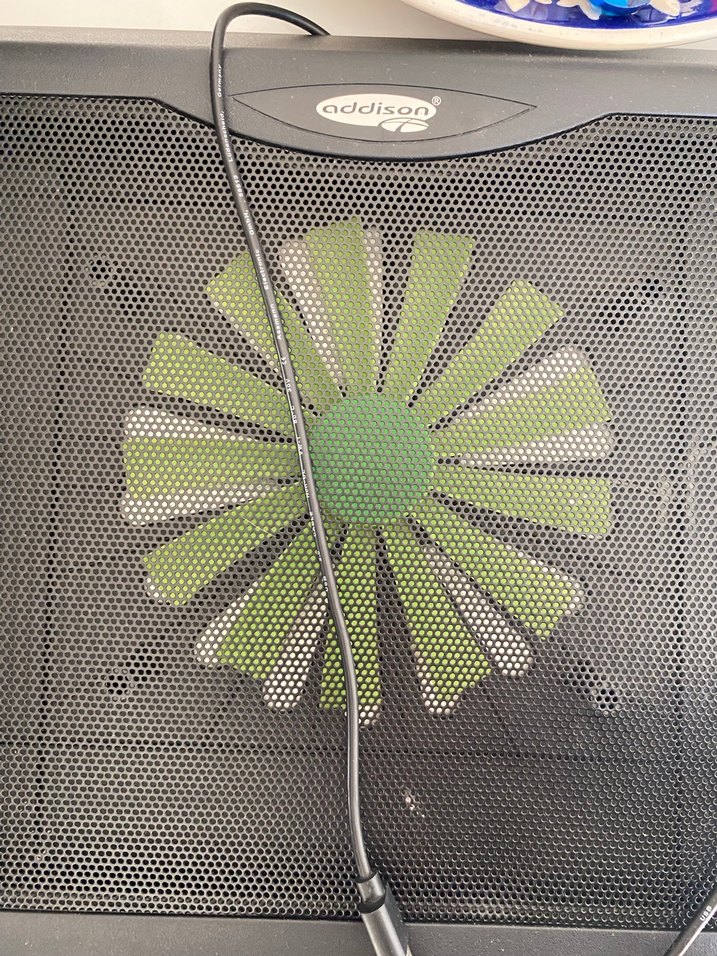 Addison and39d  fan laptop soğutucu - Görsel 2