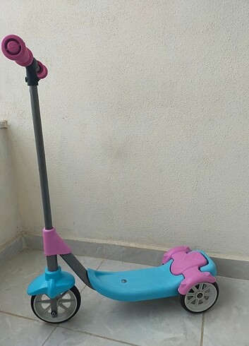 Kız çocuk scooter 