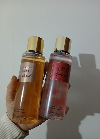 Victoria's secret vücut spreyi 