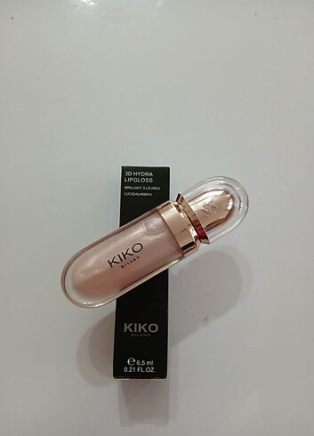 Kiko glos özel seri