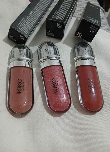 3 lü gloss seti